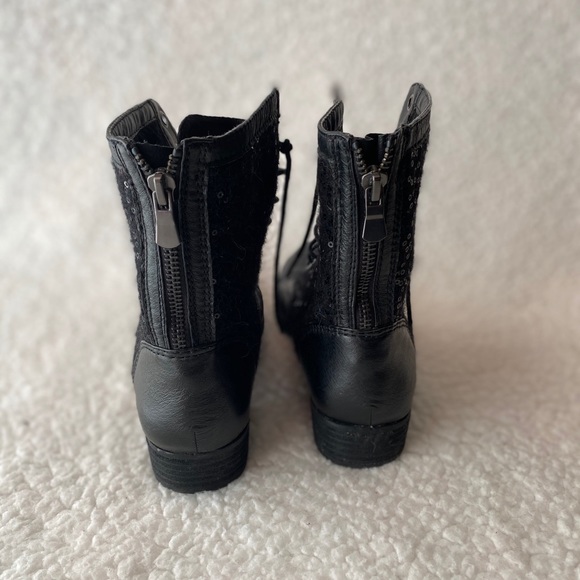 Combat boots - Picture 3 of 3